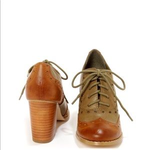 Oxfords Heel shoes